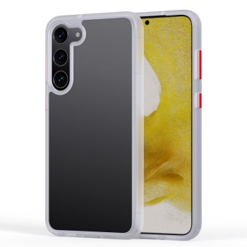 Противоударный чехол Skin Feel Series на Samsung Galaxy S23+ 5G - белый