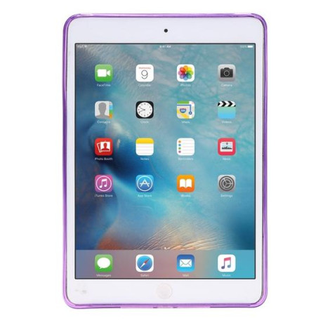 Силіконовий чохол Smooth Surface для iPad Pro 12.9 - фіолетовий