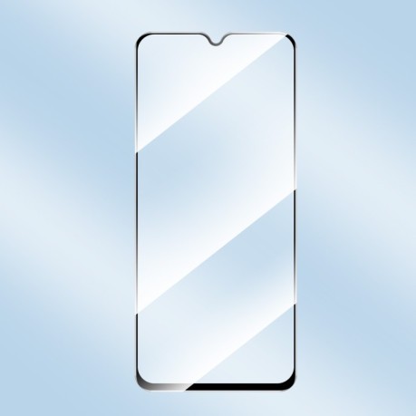 Защитное Стекло ENKAY Full Glue High Aluminum-silicon для Samsung Galaxy A26 5G - черное