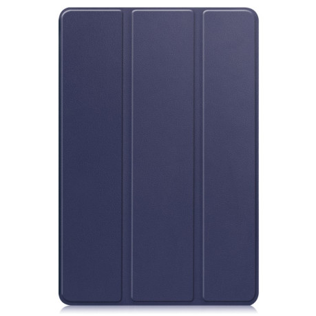 Чехол-книжка Solid Color Custer для Xiaomi Redmi Pad SE - синий