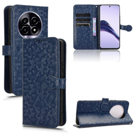 Чохол-книжка Honeycomb Dot для Realme 14 Pro Lite / 13 Pro Global - синій