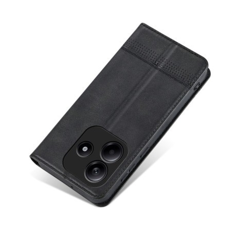 Чохол-книжка AZNS Magnetic Calf на Xiaomi Redmi Note 14 5G - чорний