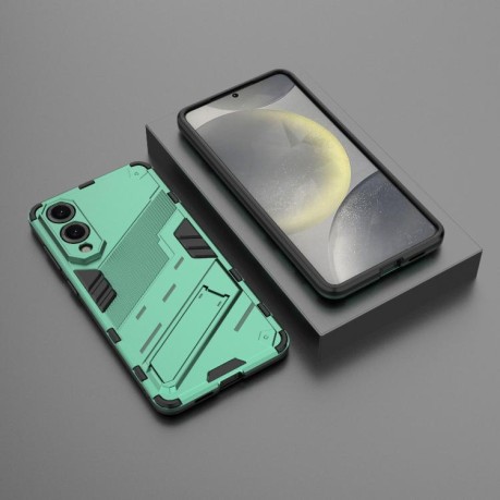 Протиударний чохол Punk Armor для Samsung Galaxy S25 Edge 5G - зелений
