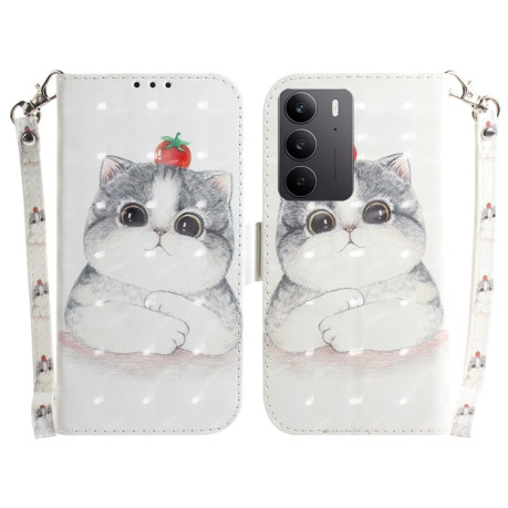 Чохол-книжка 3D Painting для Realme C75 - Cat