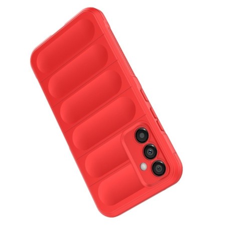 Силиконовый чехол Magic Flannel для Samsung Galaxy A34 5G - черный