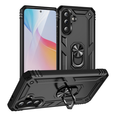 Протиударний чохол HMC 360 Degree Rotating Holder для Samsung Galaxy A36 5G - чорний