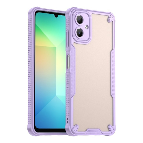 Протиударний чохол Armor Glaze PC Hybrid TPU для Samsung Galaxy A06 - фіолетовий