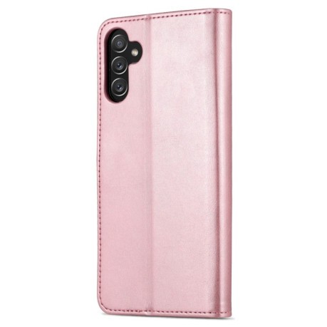 Чохол-книжка AZNS Skin Feel Calf Samsung Galaxy A04s/A13 5G - рожеве золото