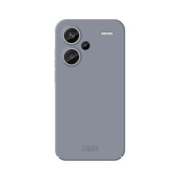Ультратонкий чехол MOFI Qin Series Skin Feel Series для Xiaomi Redmi Note 13 Pro+ - серый
