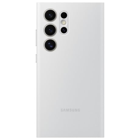 Оригінальний чохол-книжка Samsung Smart View Wallet для Samsung Galaxy S24 Ultra - white (EF-ZS928CWEGWW)
