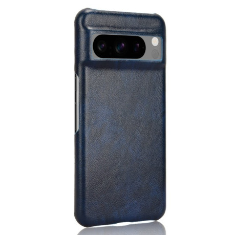 Чехол  Litchi Texture для Google Pixel 8 Pro - синий