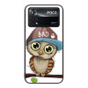 Чохол Colorful Painted Glass Xiaomi Poco X4 Pro 5G - Owl