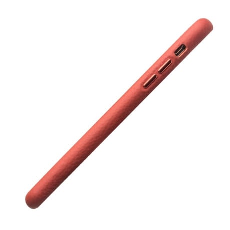 Шкіряний чохол QIALINO Top-grain для iPhone 11 - помаранчевий