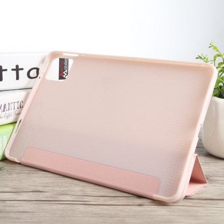 Чохол-книжка Three-fold для Xiaomi Pad 6/6 Pro - рожевий