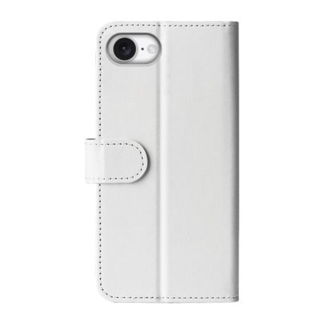 Чохол-книжка R64 Texture Horizontal Flip Leather для iPhone 16e - білий