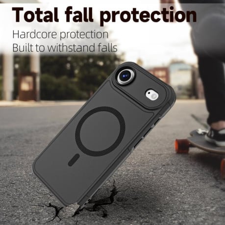 Протиударний чохол RedPepper Armor із Magsafe гібрид на iPhone Air - чорний