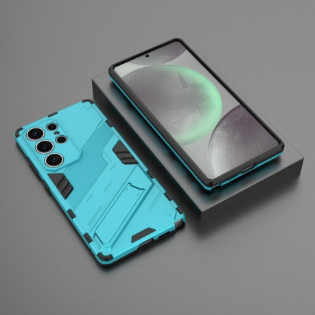 Протиударний чохол Punk Armor для Samsung Galaxy S25 Ultra 5G - синій