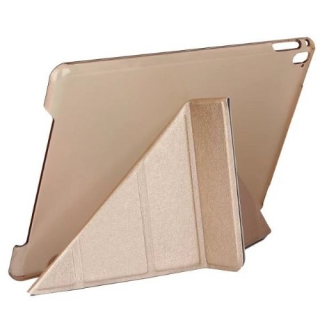 Чехол Origami Stand Smart золотой для iPad Pro 9.7