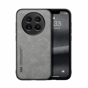 Противоударный чехол Skin Feel Magnetic для Realme 13 5G/12 5G/12X 5G - серый