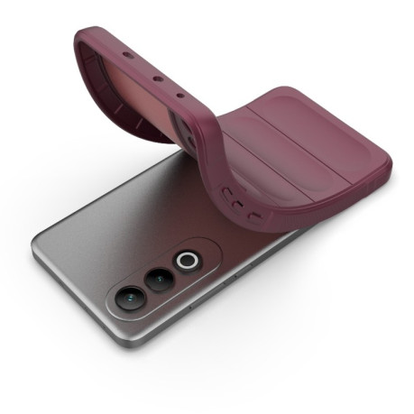 Силиконовый чехол Magic Flannel на OnePlus Nord CE4 5G Global - белый