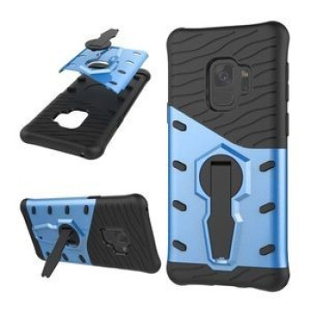 Протиударний Чохол 360 Degree Spin Tough Armor Samsung Galaxy S9/G960 синій