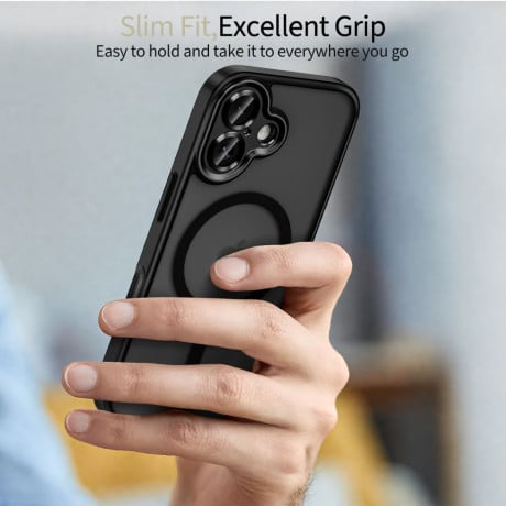 Чохол Tech-Protect MagCam MagSafe на iPhone 17 - Matte Black