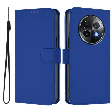 Чохол-книжка Skin Feel S-type для Realme 13+ 5G/13 Pro 5G/13 Pro+ - синій