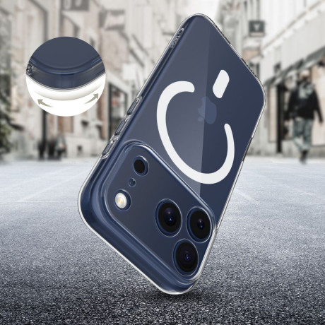 Чохол Tech-Protect FlexAir MagSafe на iPhone 17 Pro - Clear