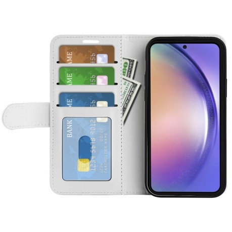 Чехол-книжка R64 Texture Single для Samsung Galaxy A55 - белый