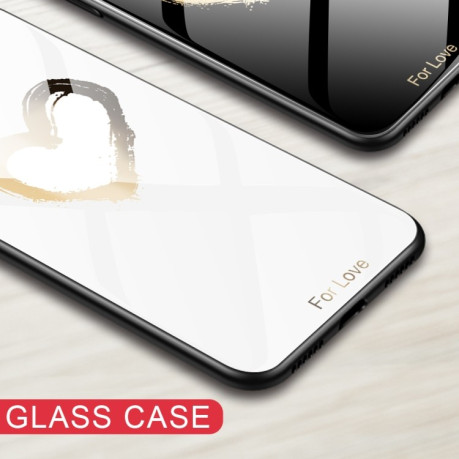 Чохол Colorful Painted Glass Xiaomi Poco X4 Pro 5G - Black Love