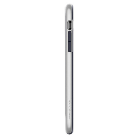 Оригинальный чехол Spigen Neo Hybrid для IPhone 11 Satin Silver
