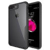 Протиударний чохол для iPhone 8 Plus/ 7 Plus прозорий (Black)