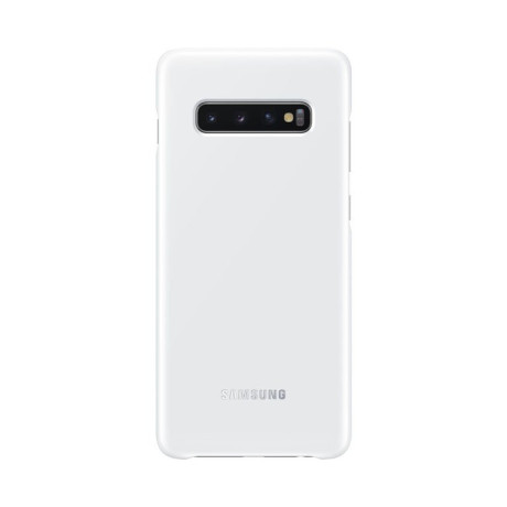 Оригинальный чехол Samsung LED Cover для Samsung Galaxy S10+Plus white (EF-KG975CWEGRU)