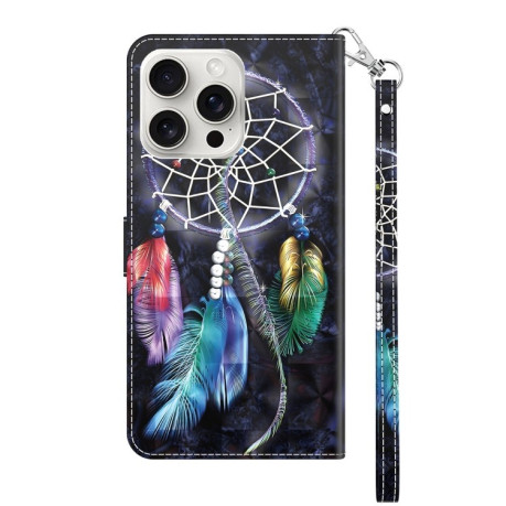 Чехол-книжка 3D Painting для iPhone 16 Pro Max - Dreamcatcher