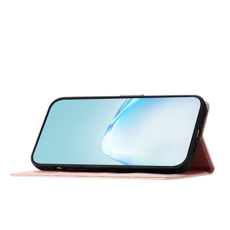 Чохол-книжка Silk Texture Horizontal Flip Leather для OnePlus 13 - золото
