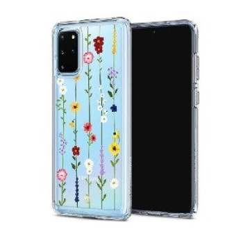 Оригинальный чехол Spigen Ciel на Galaxy S20+ Plus Flower Garden
