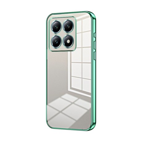 Протиударний чохол Space Fine Hole для Xiaomi 14T Pro - зелений