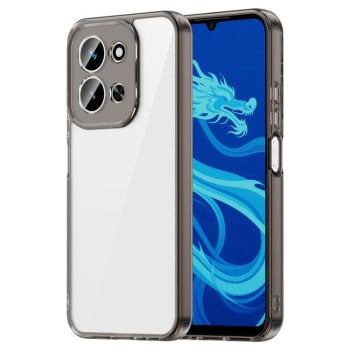 Чохол Airbag Shockproof гібрид на Xiaomi Redmi 15C 5G/4G EU 173mm/Poco C85 5G - чорний