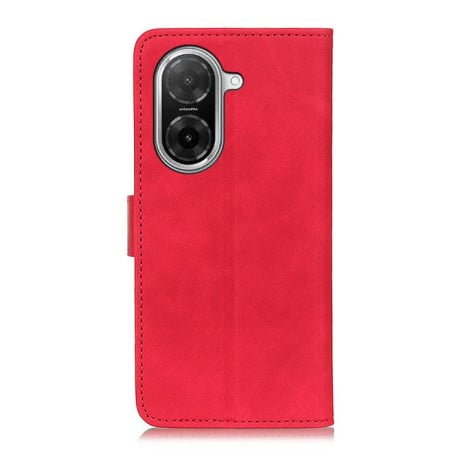 Чехол-книжка KHAZNEH фактура Cowhide на Xiaomi Redmi A5 4G 171.7mm / Poco C71 - красный
