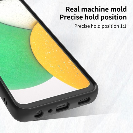 Противоударный чехол Q Shadow 1 Series для  Samsung Galaxy A03 Core - желтый