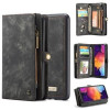 Шкіряний чохол-гаманець CaseMe-008 Detachable Multifunctional на Samsung Galaxy A50/A50s/A30s-чорний