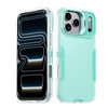 Чехол Traveler Lens Frame Holder с держателем камеры на iPhone 18 Pro Max / 17 Pro Max — полупрозрачный зеленый
