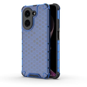 Противоударный чехол Honeycomb на Xiaomi Redmi A5 4G 171.7mm / Poco C71 - синий