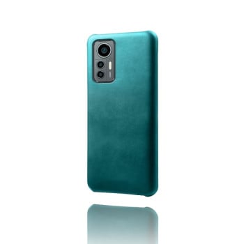 Противоударный чехол Calf Texture для Xiaomi 12 Lite - зеленый