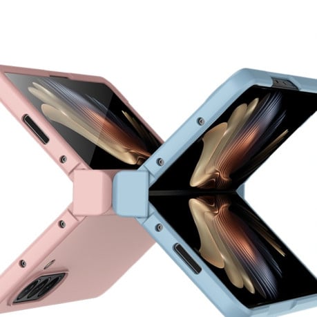 Протиударний чохол Skin Feel для Samsung Galaxy Fold 6 - рожевий