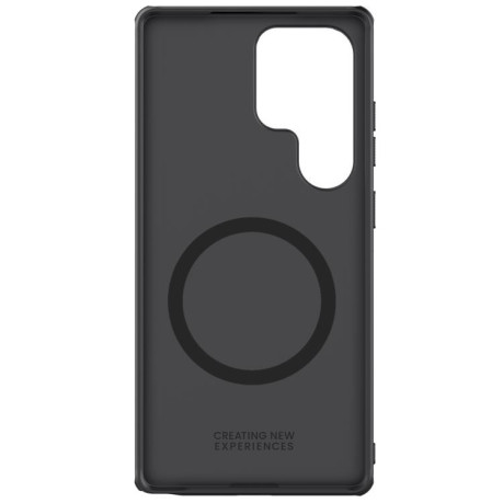Противоударный чехол NILLKIN Frosted Shield Pro Magnetic Magsafe для Samsung Galaxy S25 Ultra 5G - черный