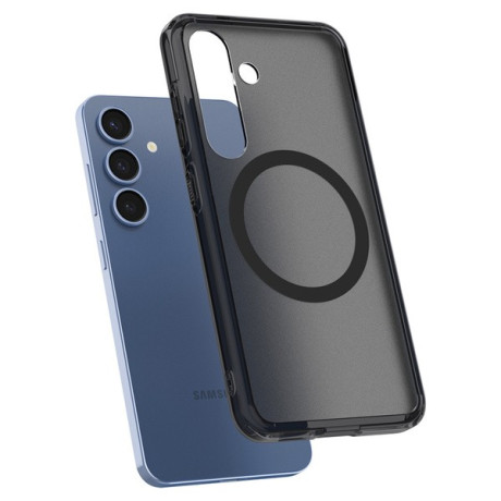 Оригинальный чехол Spigen Ultra Hybrid Mag для Samsung Galaxy S25 - Frost Black