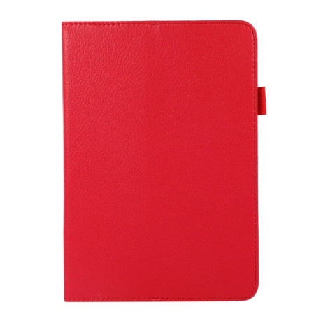 Чехол-книжка Litchi Texture для iPad mini 6 - красный