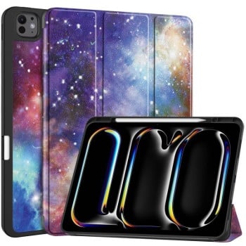 Чохол-книжка Custer Painted для iPad Pro 13 2024 - Milky Way Nebula