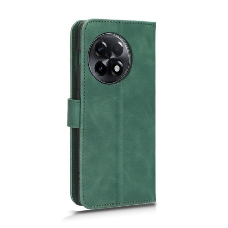 Чохол-книжка Skin Feel Magnetic для OnePlus 11R / Ace 2 - зелений